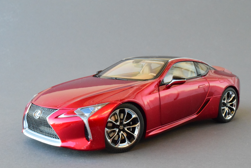 Illustration for article titled AUTOart Lexus LC500